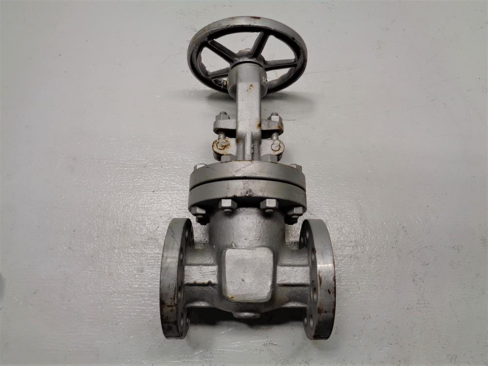 Newco 2" 300# RF WCB Gate Valve, Fig# 13F-CB2